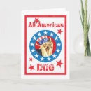 Search for patriotic dog cards Yorkshire terrier