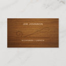 Search for wood carving business cards Carpenter