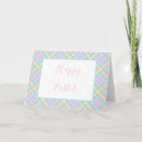 Search for plaid easter cards Pastel