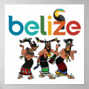 Search for belize posters Caribbean
