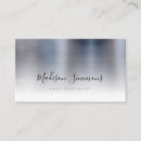 Search for brushed metal business cards Makeup artist