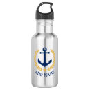 Search for nautical water bottles Anchor