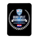 Search for split magnets Hrvatska