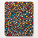 Search for polka dot mouse mats Colourful