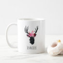 Search for deer silhouette mugs Rustic
