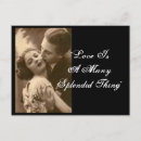 Search for special event postcards Engagements