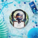 Search for ninja plates Kids