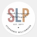 Search for speech pathologist stickers Slp