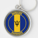 Search for flag of barbados key rings Flags