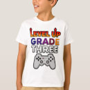 Search for video game kids tshirts Back to school
