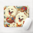 Search for samoyed mouse mats Dog