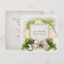 Search for anniversary dinner party invitations Green