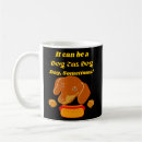 Search for funny pet mugs Dachshund