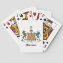 Search for family crest playing cards Poker