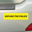 Search for defund bumper stickers Political