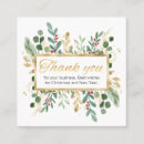 Search for yuletide business cards Foliage