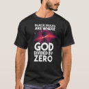 Search for divide by zero tshirts God