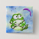 Search for cartoon frog badges Froggy