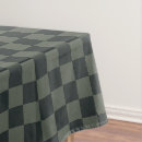 Search for trendy tablecloths Chequerboard