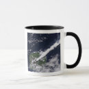 Search for satellite mugs View from space