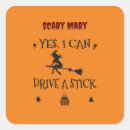 Search for drive stick stickers Witch