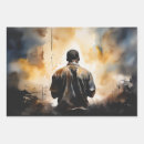 Search for prayer wrapping paper Spiritual