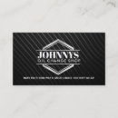 Search for oil change business cards Car repair