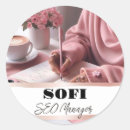 Search for management stickers Design