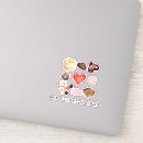 Search for illustrated food stickers Heart