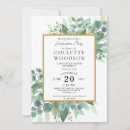 Search for eucalyptus graduation invitations Script