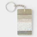 Search for grey stripe rectangular key rings Contemporary