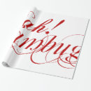 Search for bah humbug wrapping paper Scrooge