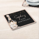 Search for bubble coasters Champagne