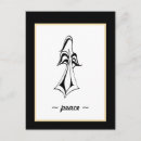 Search for black and white angel postcards Elegant