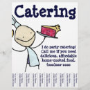 Search for catering flyers Caterer