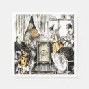 Search for vintage halloween napkins Antique
