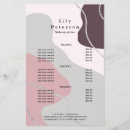 Search for esthetician price lists Makeup artist