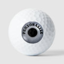 Search for eye golf balls Black