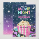 Search for movie popcorn birthday invitations Cinema birthday party