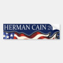 Search for cain 2012 bumper stickers President