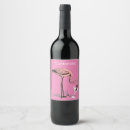 Search for flamingo wine labels Birds