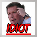 Search for morons posters Idiots