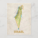 Search for map of israel postcards Maps