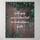 Search for wood posters Inspirational