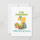 Search for turning seven invitations Cute