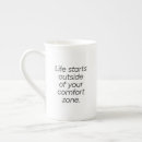 Search for comfort zone mugs Quotes