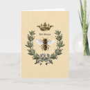 Search for queen bee birthday cards Honeybee