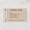 Search for document business cards Accountant