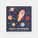 Search for futuristic napkins Galaxy