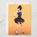 Search for vintage dancer cards Elegant